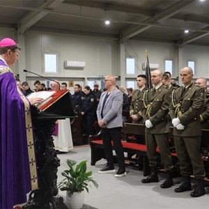 Biskup Šaško predvodio križni put i misu prigodom susreta hrvatskih branitelja